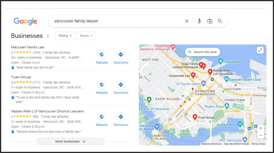 Show Up In Search – Cracking the Google 3 Pack