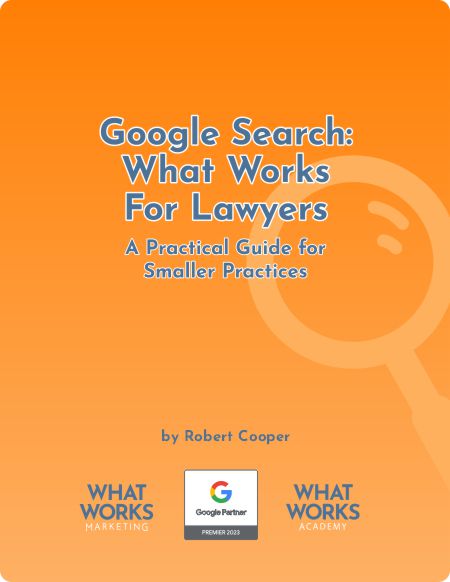 what works for lawyers ebook